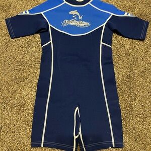Thermo Skinz Kids Wet Suit - Blue